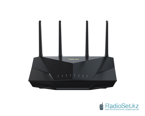 Сетевой маршрутизатор со встроенной беспроводной точкой доступа ASUS RT-AX5400